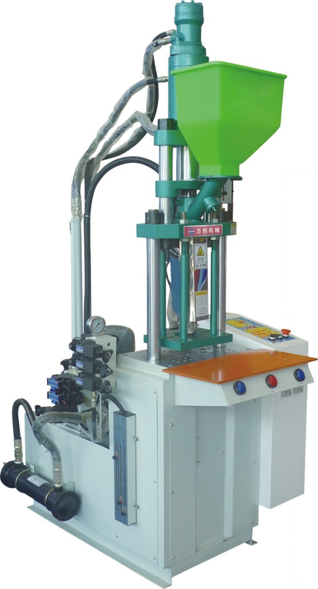 Precision Small Vertical Injection Molding Machine For Electrical Plugs And Electronic Parts