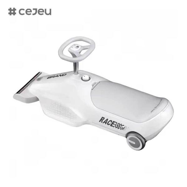 CJ-XB-1098 Kids Cleaning Car Ride-on Car Cart with Front Vacuum Cleaner New Product for 2-4 Years 12V Battery Kid's Toy