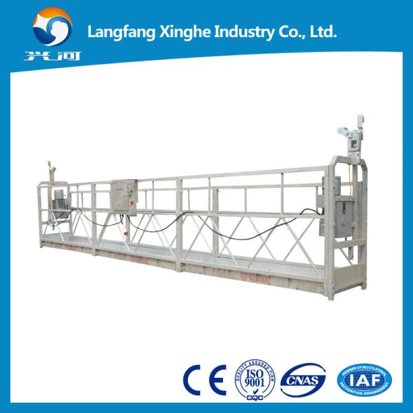 Pin type zlp800 Vietnam gondola platform / Philippines suspended platform / India SRP suspended platform