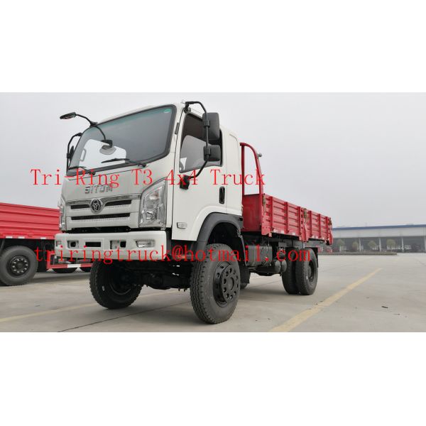 4WD LHD/RHD Tri-Ring T3 Light Cargo Truck, 4WD Cargo Camions,4x4 Camoins