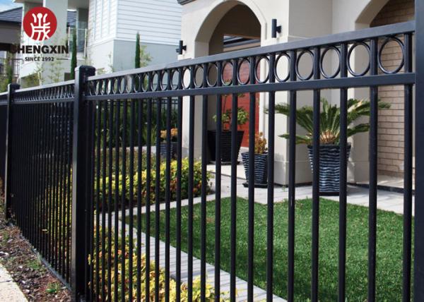 Welded 2x4x4ftx16ft Steel Fence Panel Safety Galvanised Pvc Coated
