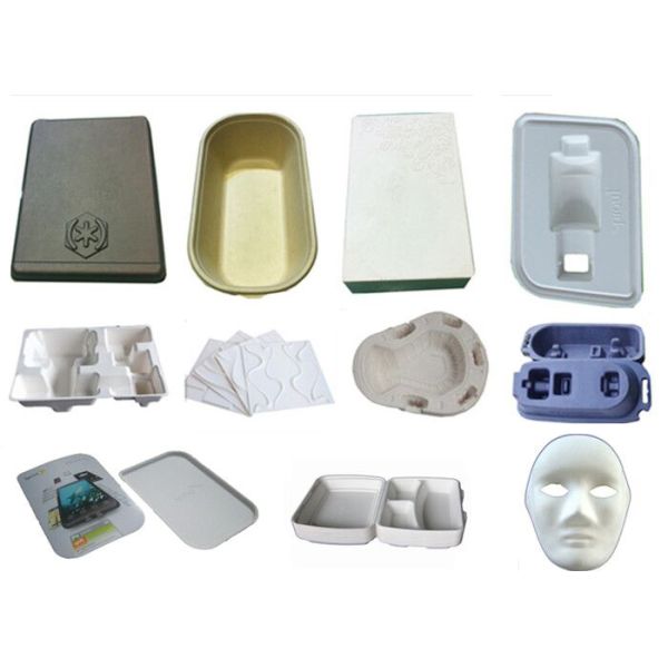 Máquina moldeada Caliente-Acuciante mojada profesional de la pulpa que hace el boutique/el arte