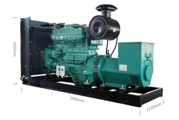 300KW Cummins Generator Set Three Pure Copper Brushless Diesel Generators