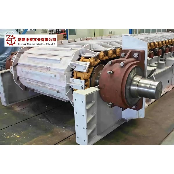 Plaque d'alimentation de pierre équipement de transport Plaque de chaîne en acier coulé