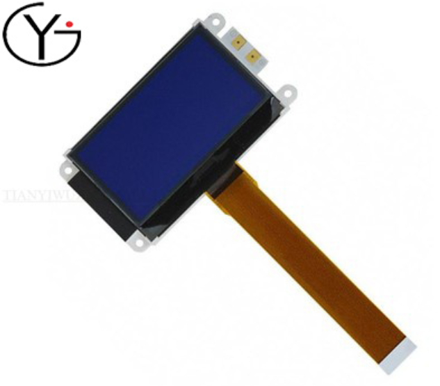 STN LCD Module Screen Panel 2.8 Inch 128*64 F-51320GNB-LW-AEN