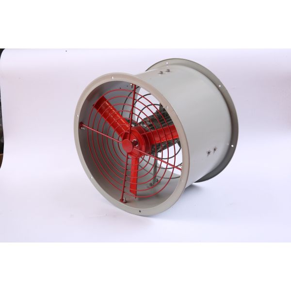 Échappement axial 220V 380V de fan de tube anti-déflagrant industriel