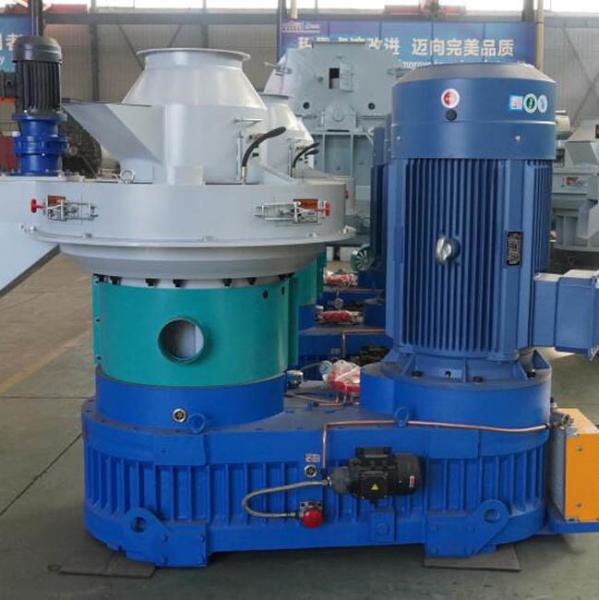 2-8mm Biomass Wood Pellet Machine 2.2KW 100-150 KG / H