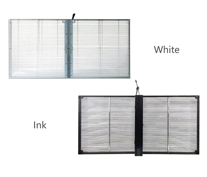 YUYI P3.91-7.82 High Transparency Lightweight and Durable Low Power Consumption Transparent LED Screen for Indoor Applications