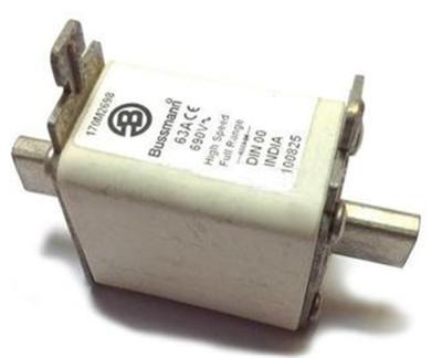 Original 170M2695 Electrical Safety Fuses Eaton10-800A Square Body DIN 43