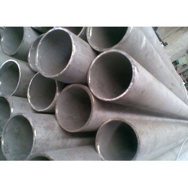 Seamless Stainless Steel Round Pipe ASTM A312 TP347H For High Temperature Service