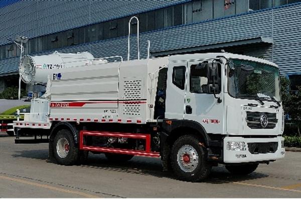 Diesel Engine Water Delivery Truck Euro 3 4 5 6 Emission Standard