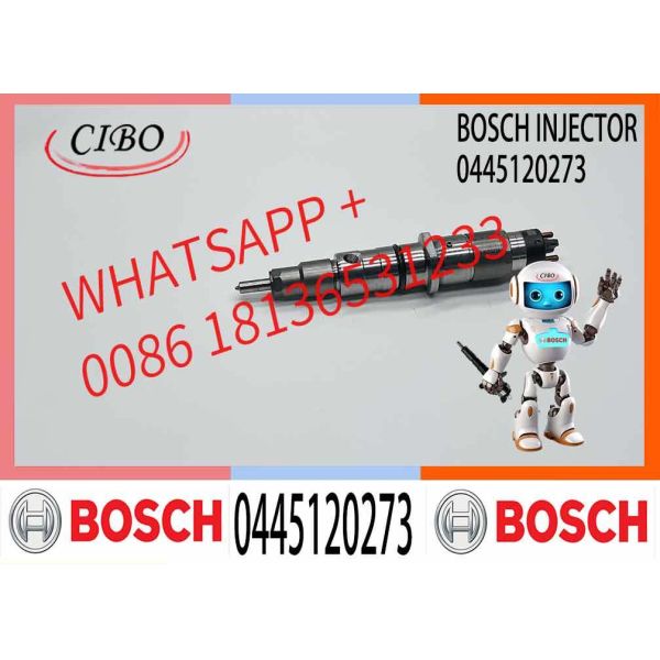 New for C-ummins Engine Fuel Electric Diesel Injection Valve Aluminum Spare Parts for Dongfeng Model Nos. 0445120212 0445120273