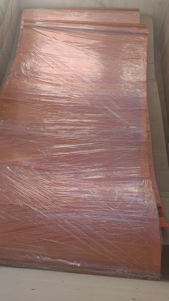 Lanxess Industrial Polyurethane Sieve Plate 0,2 mm Apertura 840 * 1410 mm Polyurethane Screen