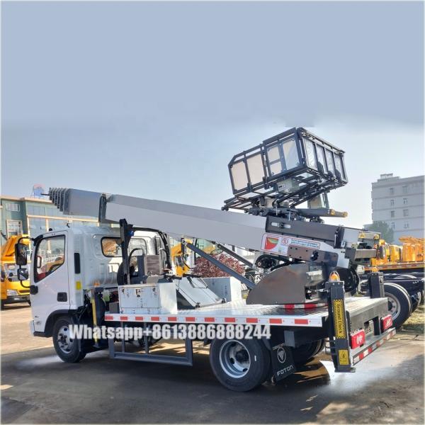 45 m Ladder Lifter  Ladder Truck