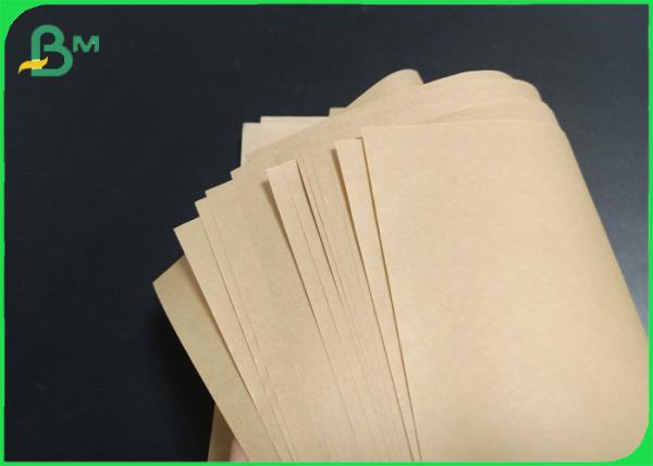 Rolo enorme de papel de embalagem de produto comestível 120gsm Brown para sacos de papel