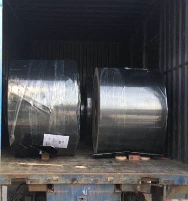 Papel revestido preto da largura 787mm do comprimento 3000m para a guarda-joias