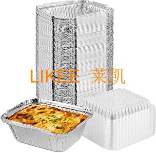 ピクニックのためのオーブンのマイクロウェーブ アルミ ホイルの食品容器