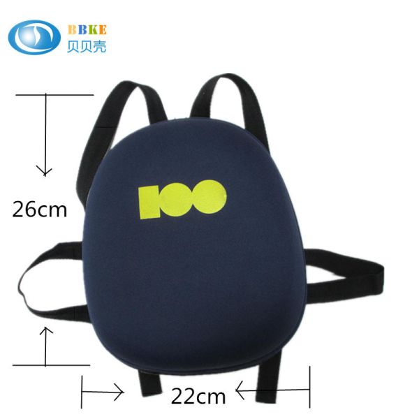 Cute Hard EVA Travel Case Children Black School Bags Backbag For Your Kids