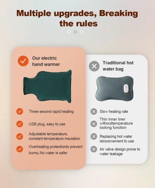 Stay Warm in Cold Weather with Hand Warmer Activate By Bending Metal Disc Temperature 95-140°F Direct Current Heat Source