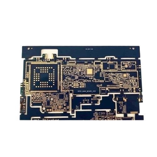 10 слоев многослойный ПКБ высокочастотного смешанного давления компьютерная материнская плата Rogers FR4