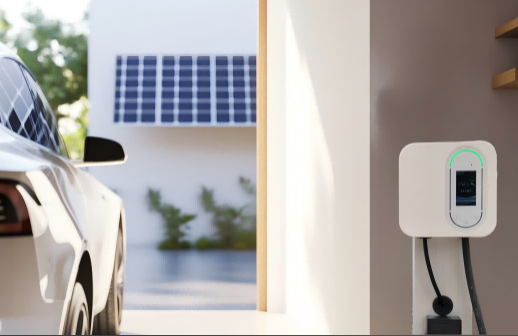 22 кВт трехфазная быстрая зарядка Smart Home Wallbox сертифицированный CE Настенное зарядное устройство для электромобилей IP65 водонепроницаемая поддержка Подключение RFID / WiFi / Bluetooth Доступно в белом и черном цветах