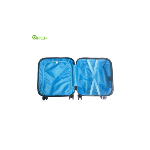 Manufacturer ABS+PC Hard Sided Luggage for Children with dragon style