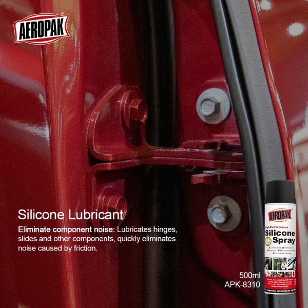 AEROPAK Silicone Spray 500ml for for Automotive Household