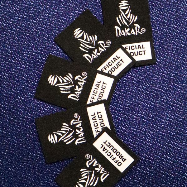 Custom Label Glossy Silicone Label Heat Transfer Label Rubber Logo For Garment