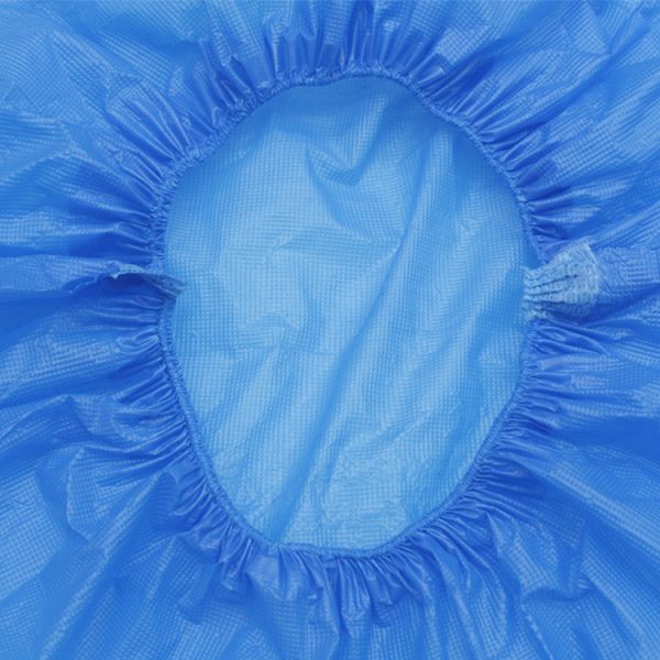 Waterproof Medical Shoe Cover PE PVC Film Eco Friendly Dust Protection