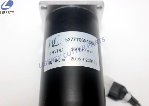 Motor 52ZYT06N4855 48DC da máquina de corte das peças YIN com certificação do GV