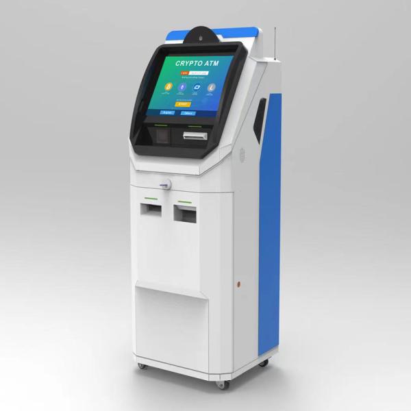 Automatic Self Service ATM Metaverse Cash Payment Machine Coinbase Binance Exchange