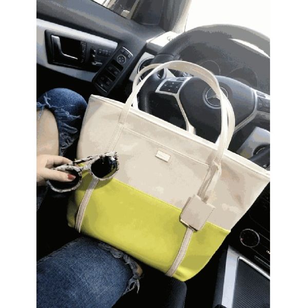 Star with handbags summer hit color shoulder bag handbag shopping bag,