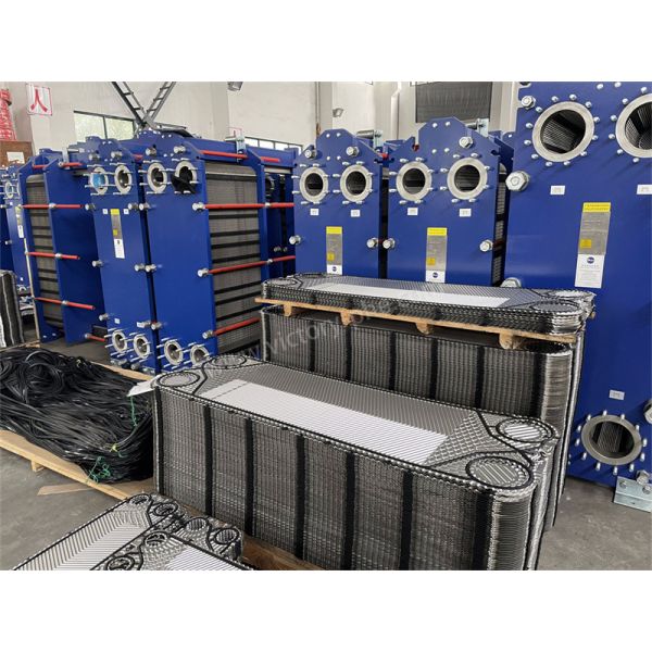 Sondex Gasketed Plate Heat Exchanger Plates Lubricating Oil Plate