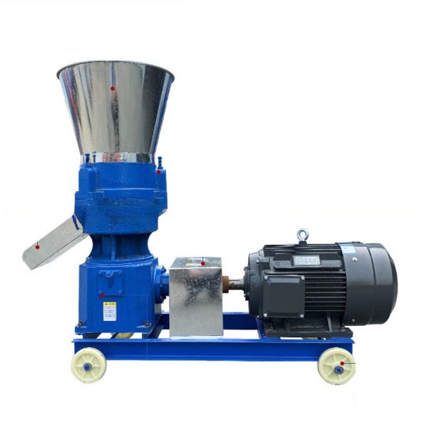 120 kg Capacity Supply Breeding Feeds Pellet Maker Machine for Wet and Dry Processing