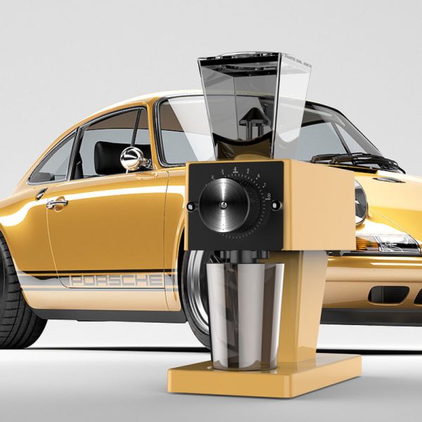 Плоский точильщик эспрессо заусенца, механизм настройки радиопеленгатора 60mm домашний для эспрессо