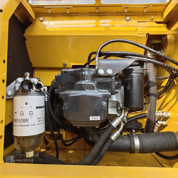 Comatsu Pc220 Excavadora usada de 20 toneladas Pc220-8 Máquina de ingeniería