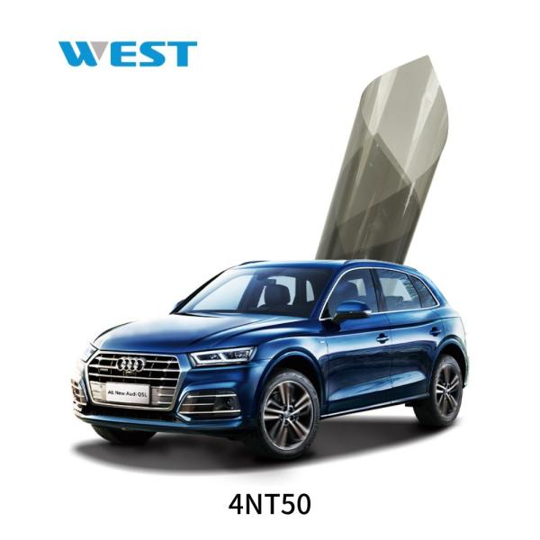 Tinta para ventanas de automóviles 4 mil espesor VLT resistente a la explosión 5%-70% UV99% Nano película de cerámica para ventanas de automóviles con alto rechazo al calor
