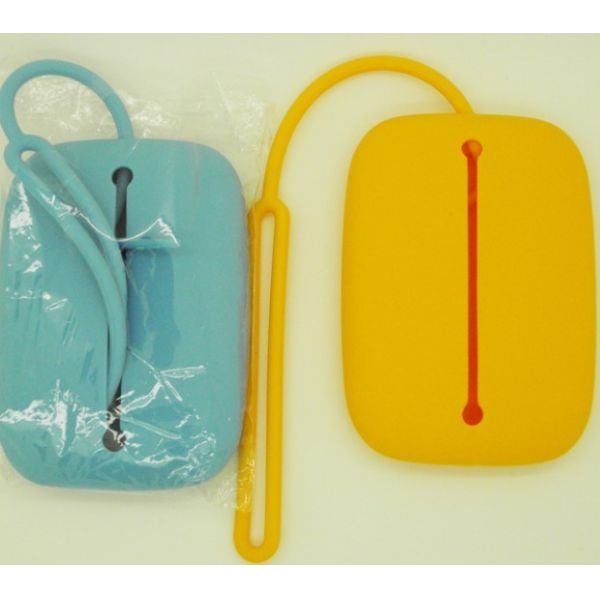 Творческие изготовленные на заказ части силиконовой резины, Multi сумка ключа силикона цвета