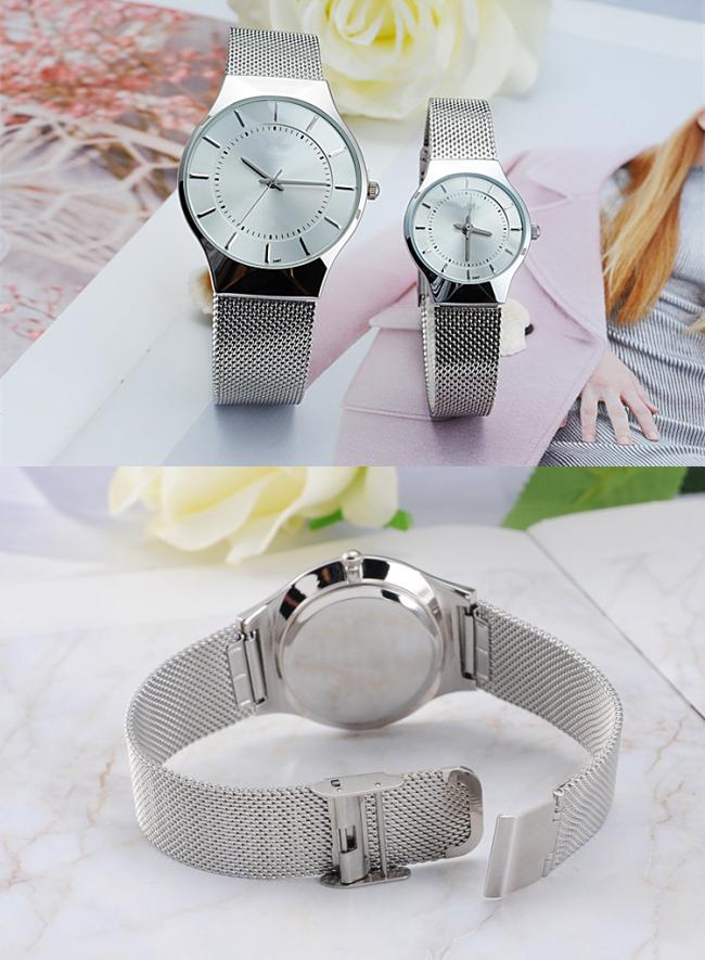 44mm 36mm соединяют набор кварца дозоров Goldtone Silvertone мужской женский