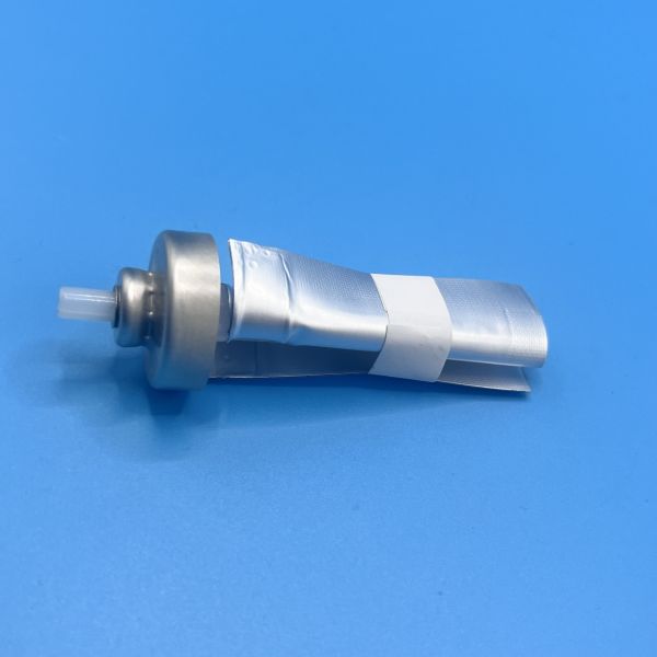Silver Eco Friendly Bag On Valve Aerosol with Customized Capacity