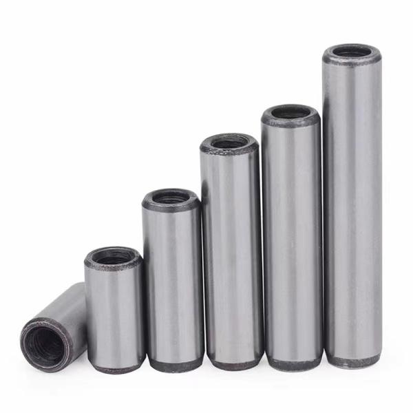 Hardened Polishing Alloy Steel Parallel Dowel Pin Rivets And Pins Internal Thread