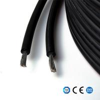 1500v Flat Twin Core Cable All Amps Red / Black Thin Wall PV Cable