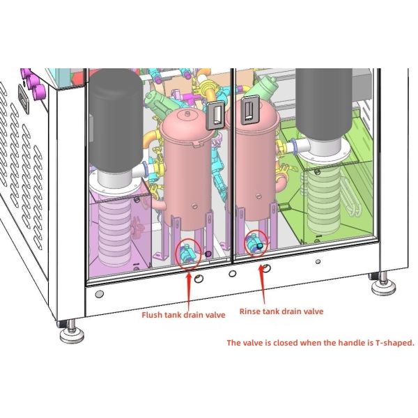 Stainless Steel Basket Cleaning Machine Anti Corrosion Automatic