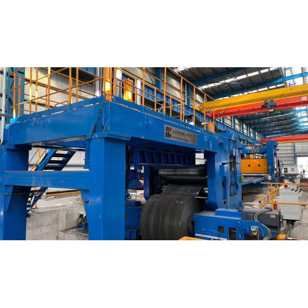 10-25mm Hot Rolled Steel Coil Shearing Machine for Precise Leveling and Cross Cutting