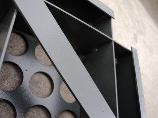 45% Ventilation Rate Imported paint Perforated Raised Floor