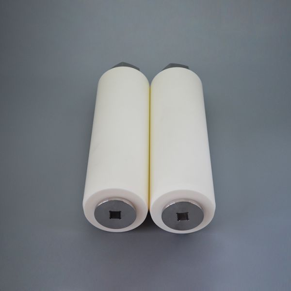 Alumina Ceramic Pump Isostatic Pressing Al2O3 Ceramic Shaft Custom Cutting Service