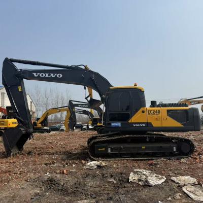 Wholesale Volvo EC240 Used Hydraulic Crawler Excavator Used Construction Machinery Used Excavator for Sale