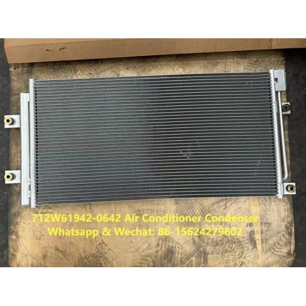 Конденсатор кондиционера воздуха 712W61942-0642 HOWO Части грузовика кондиционер радиатора конденсатор сборка