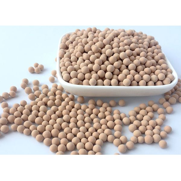 Abrasion Resistance Zeolite 3A Molecular Sieve Desiccant For Petroleum Refining Desorption