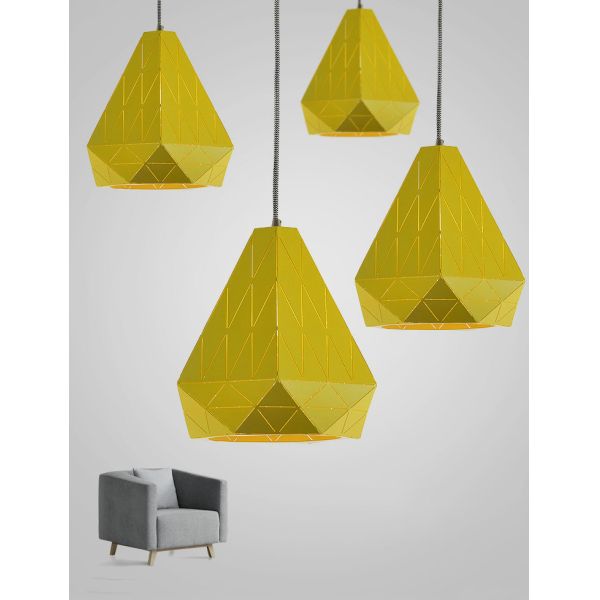 Antique Industrial Iron Hanging Pendant Lamp for Restaurant